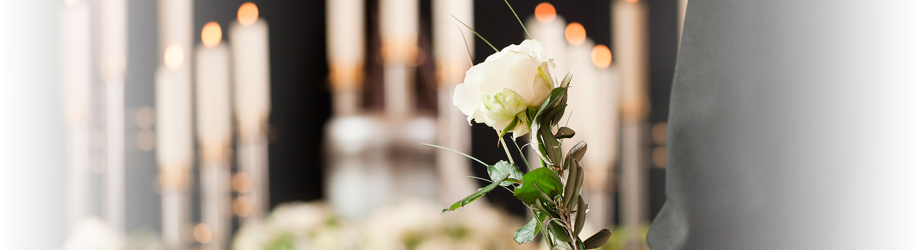 Blommor vid begravning